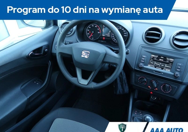 Seat Ibiza cena 36000 przebieg: 103488, rok produkcji 2017 z Boguchwała małe 232